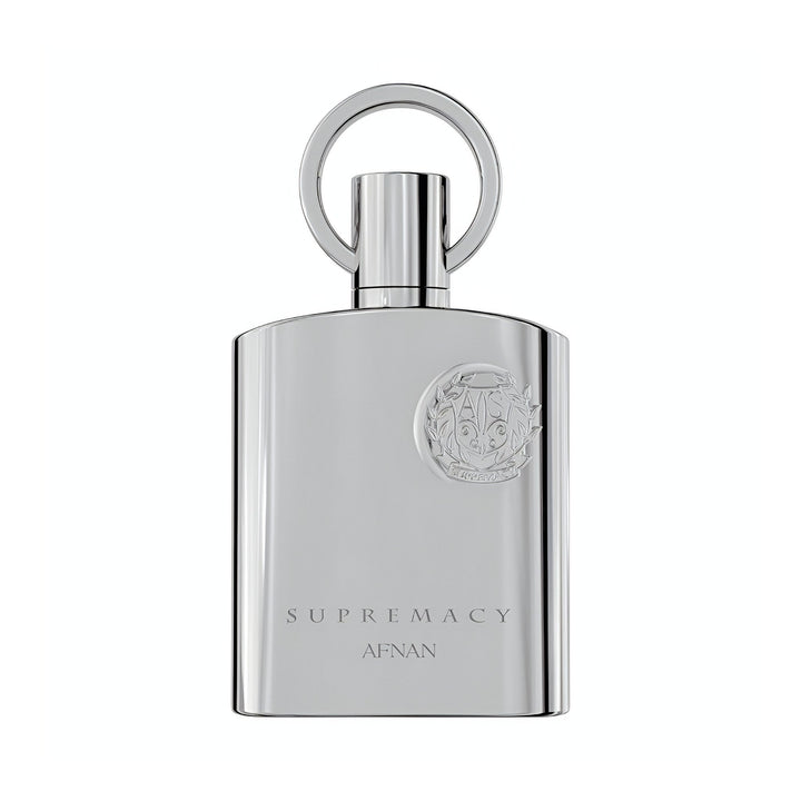Afnan Supremacy Silver EDP 100ml For Men Fruity Smoky 