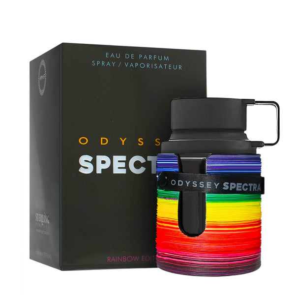 Armaf Odyssey Spectra 100ml EDP For Men Vanilla Fresh Fruity smell jejaka malaysia segar 