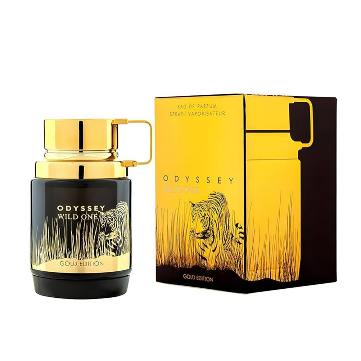 Armaf Odyssey Wild One Gold Edition 100ml EDP For Men 