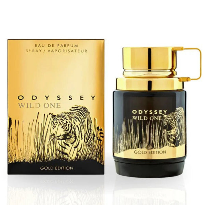 Armaf Odyssey Wild One Gold Edition 100ml EDP For Men 