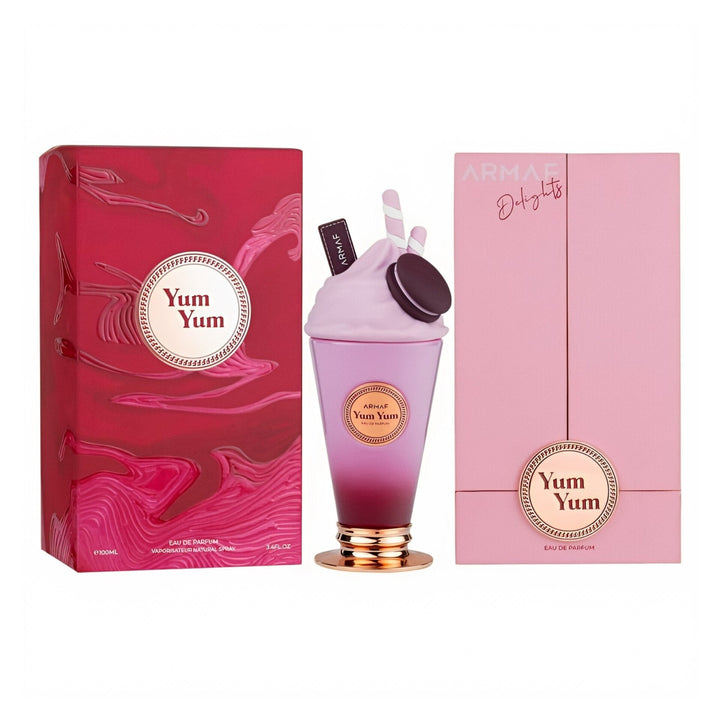 Armaf Yum Yum 100ml EDP For Women Sweet Floral Fruity 
