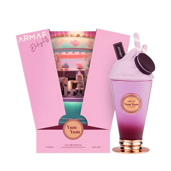 Armaf Yum Yum 100ml EDP For Women Sweet Floral Fruity 
