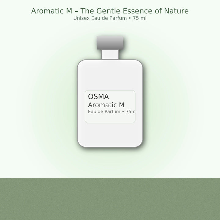 Aromatic M Perfume 75 ml — unisex pineapple