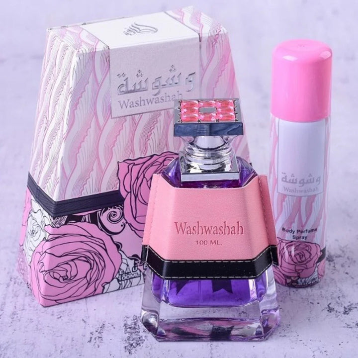 Washwashah Perfume Lattafa Original EDP 100ml Women 