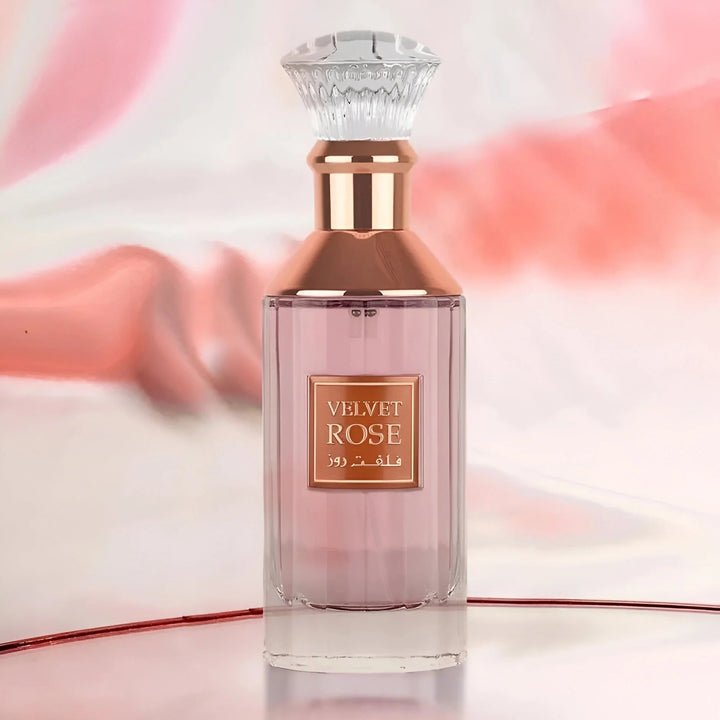 Velvet Rose 100 ml velvet collection Lattafa oud velvety original perfume Velvet rose 100ml 