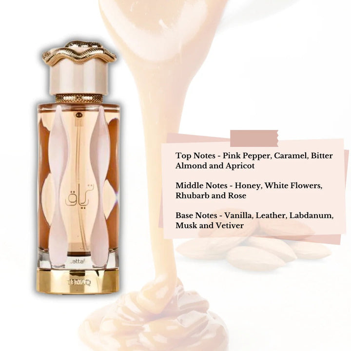 Teriaq Lattafa Quentin Bisch Teriaq Lattafa Perfume Fragrance Women Parfumo TERIAQ 100ml 