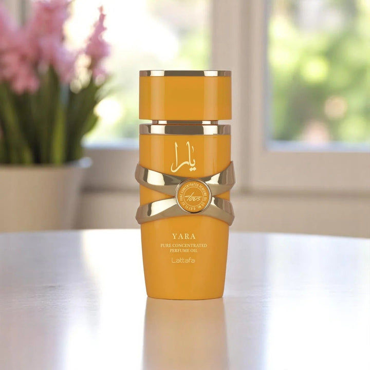 Yara Tous Lattafa Perfume Peach Yara Orange Fragrances Women 100ml 