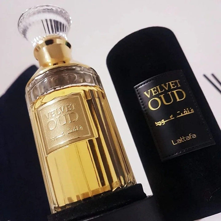 Velvet Oud Lattafa Perfumes for women and men 100ml Lattafa Original Perfume For Him 