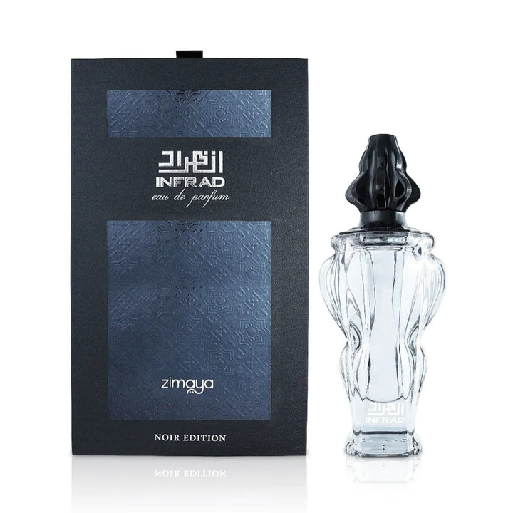 Zimaya Infrad perfume bottle and packaging on a white background