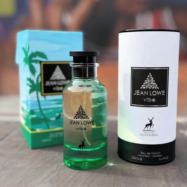Jean Lowe Vibe by Maison Alhambra: The New Scent 