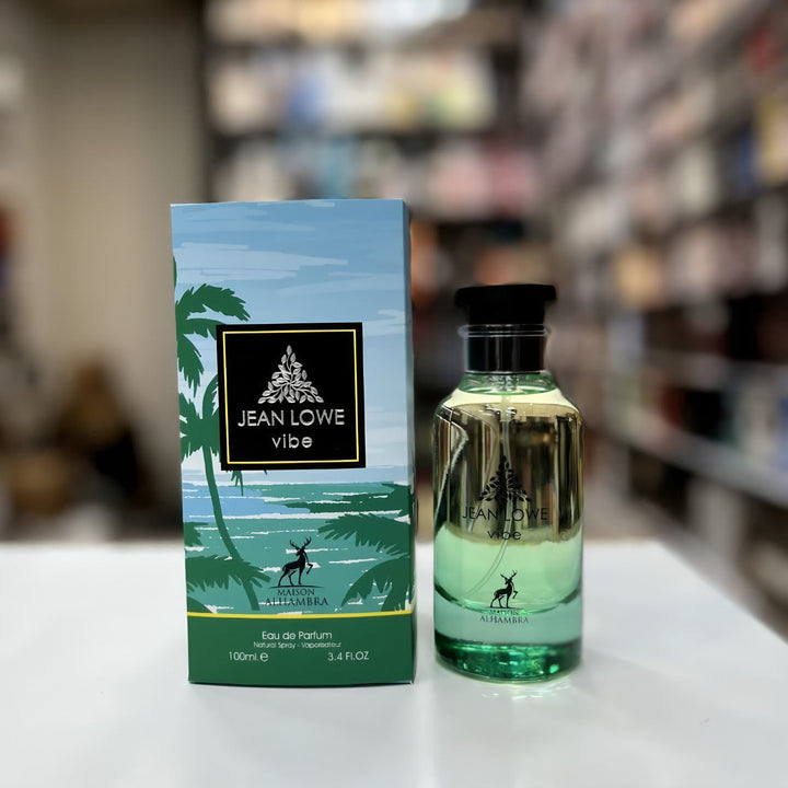 Jean Lowe Vibe by Maison Alhambra: The New Scent 