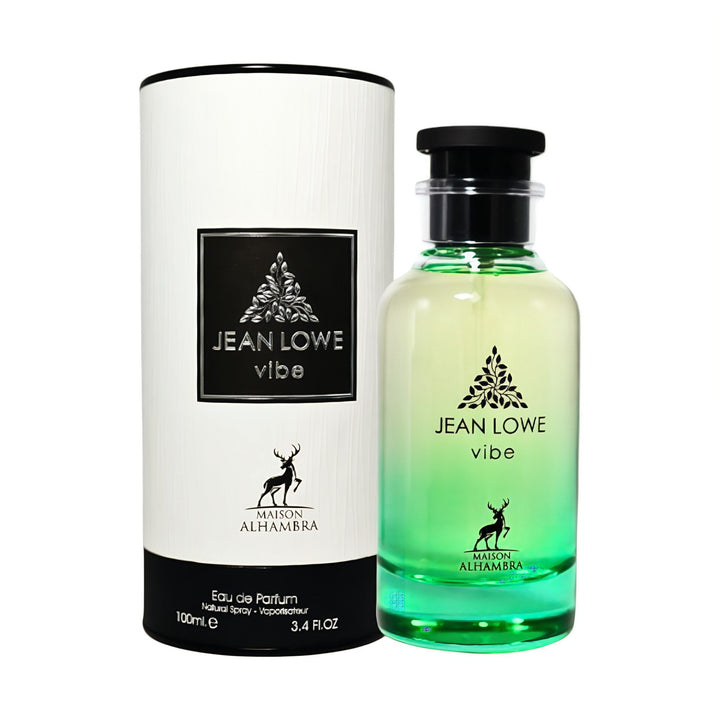 Jean Lowe Vibe by Maison Alhambra: The New Scent 