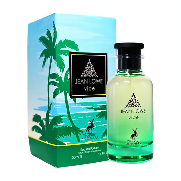 Jean Lowe Vibe by Maison Alhambra: The New Scent 