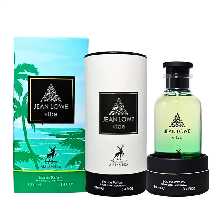 Jean Lowe Vibe by Maison Alhambra: The New Scent 