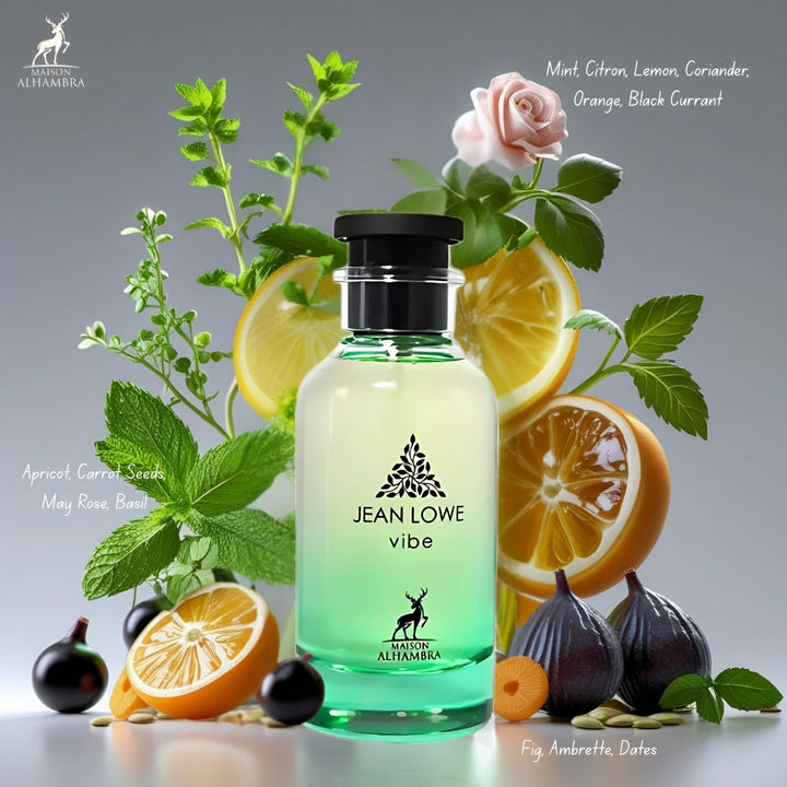 Jean Lowe Vibe by Maison Alhambra: The New Scent 