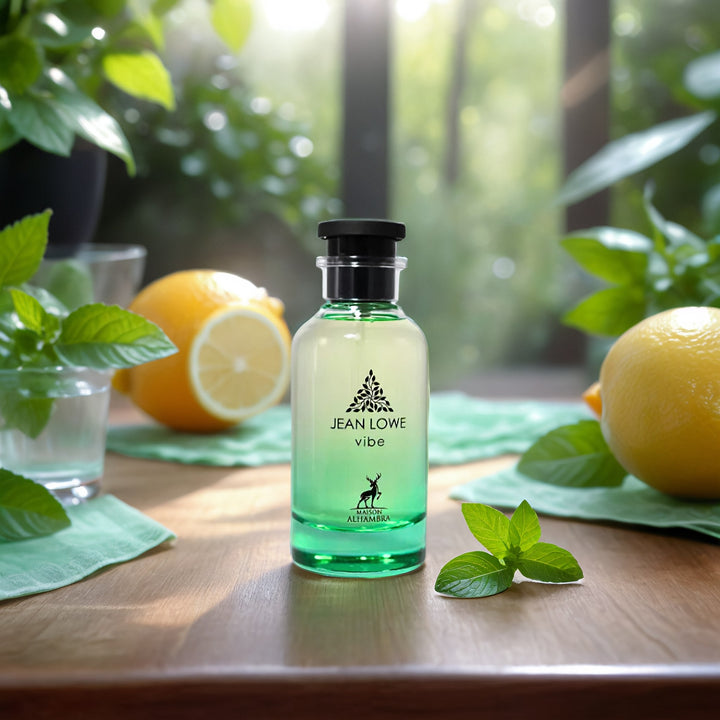 Jean Lowe Vibe by Maison Alhambra: The New Scent 