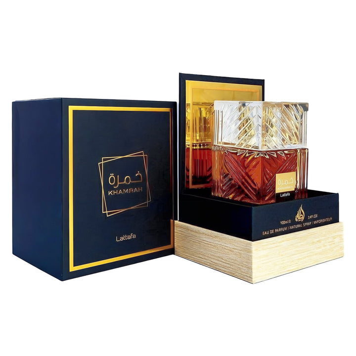 Khamrah by Lattafa Perfumes – Warm Sweet Cinnamon & Praline Fragrance 
