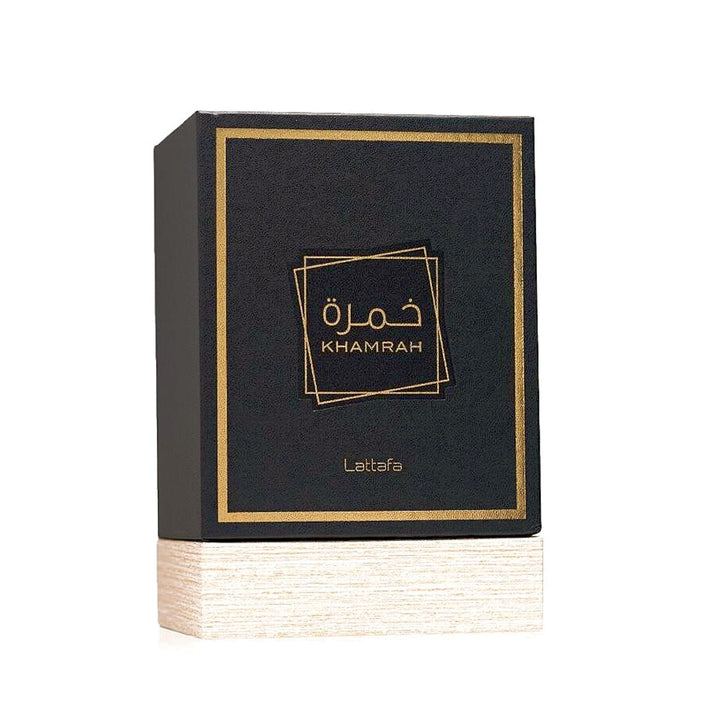 Khamrah by Lattafa Perfumes – Warm Sweet Cinnamon & Praline Fragrance 