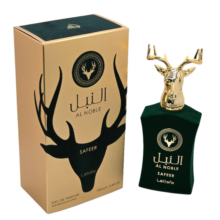 Al Noble Safeer Perfume Bottle – Luxury Arabic Unisex Fragrance Malaysia