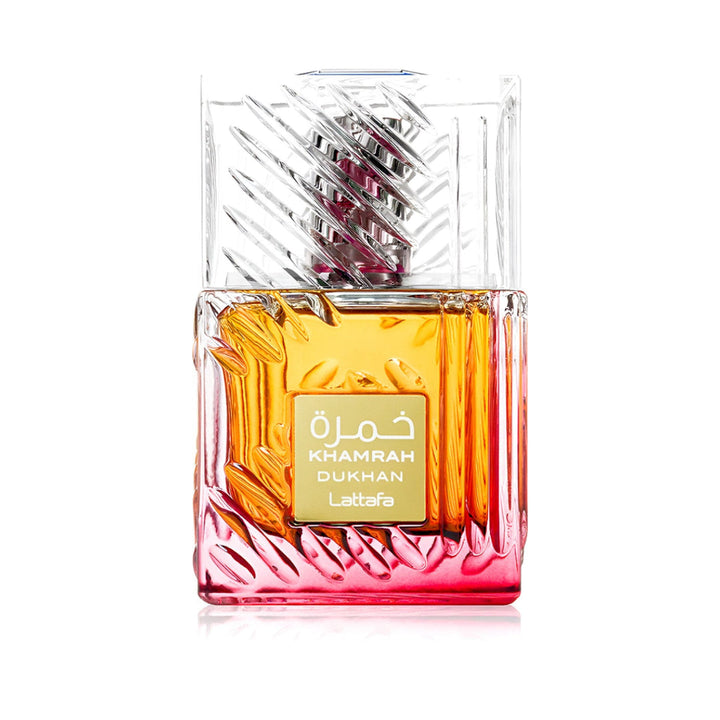 Khamrah Dukhan by Lattafa Perfumes – Unisex Gourmand Oriental Perfume 