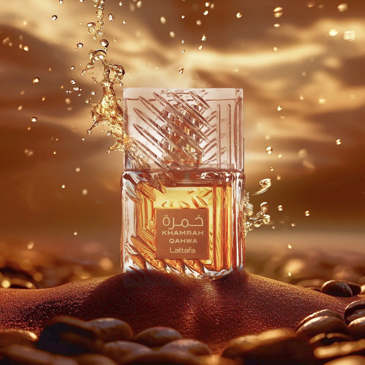 Khamrah Qahwa by Lattafa Perfumes for women - men 100ml Elegance Khamrah Perfumes 