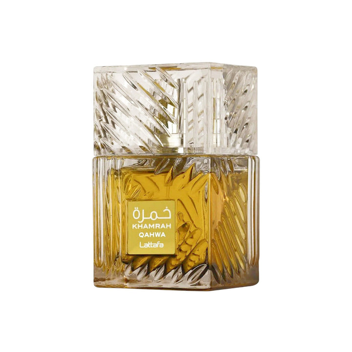 Khamrah Qahwa by Lattafa Perfumes for women - men 100ml Elegance Khamrah Perfumes 