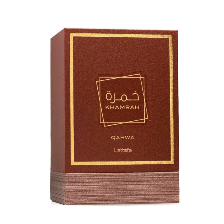 Khamrah Qahwa by Lattafa Perfumes for women - men 100ml Elegance Khamrah Perfumes 