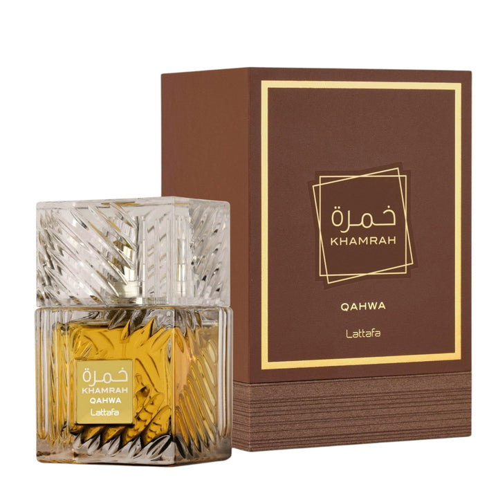 Khamrah Qahwa by Lattafa Perfumes for women - men 100ml Elegance Khamrah Perfumes 