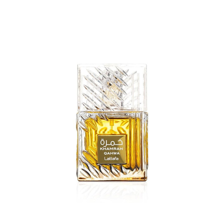 Khamrah Qahwa by Lattafa Perfumes for women - men 100ml Elegance Khamrah Perfumes 
