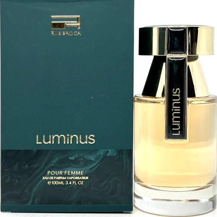 Luminus Pour Femme – Eau de Parfum 100ml | Elegant Floral for Women 