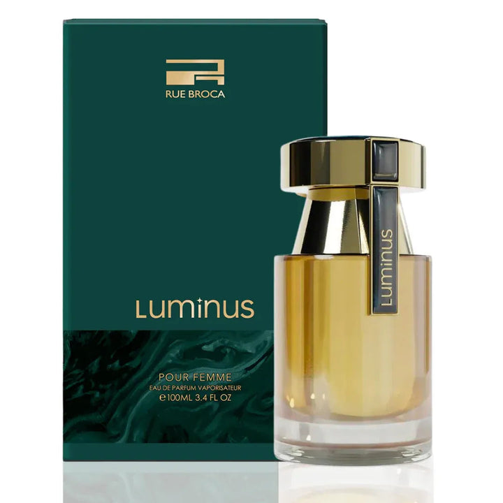 Luminus Pour Femme – Eau de Parfum 100ml | Elegant Floral for Women 