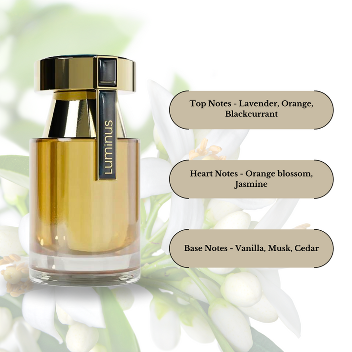 Luminus Pour Femme – Eau de Parfum 100ml | Elegant Floral for Women 
