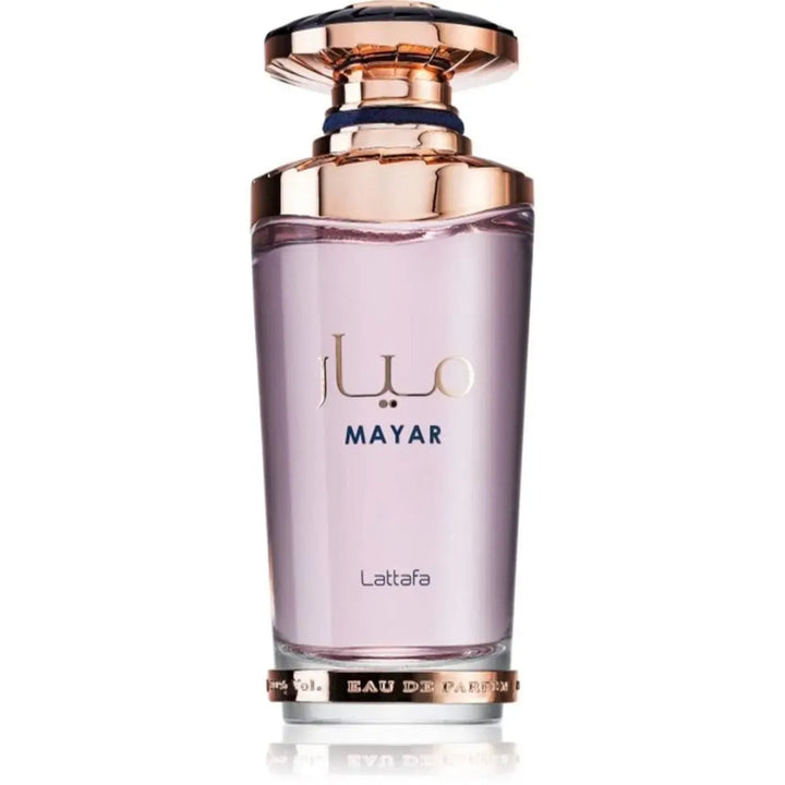Mayar by Lattafa Perfume Bottle Design – Elegant Arabic Perfume for Women