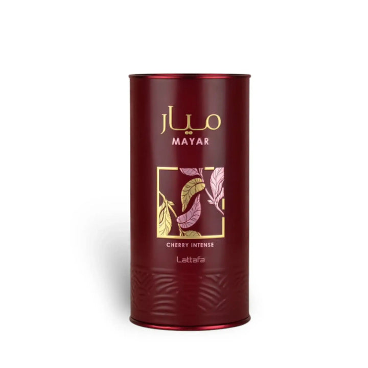 Mayar Cherry Intense Perfume Bottle Design – Elegant Arabic Perfume for Women