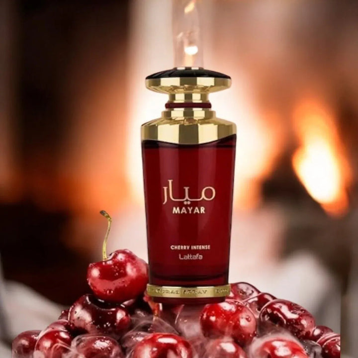 Lattafa Mayar Cherry Intense 100ml EDP – Long Lasting Perfume for Women Malaysia