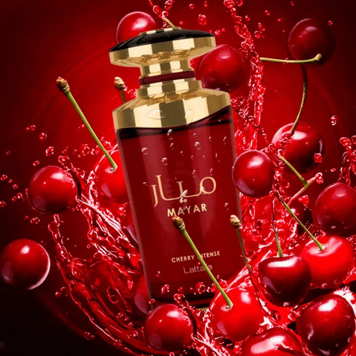 Mayar Cherry Intense by Lattafa – Sweet Cherry and Floral Perfume Malaysia