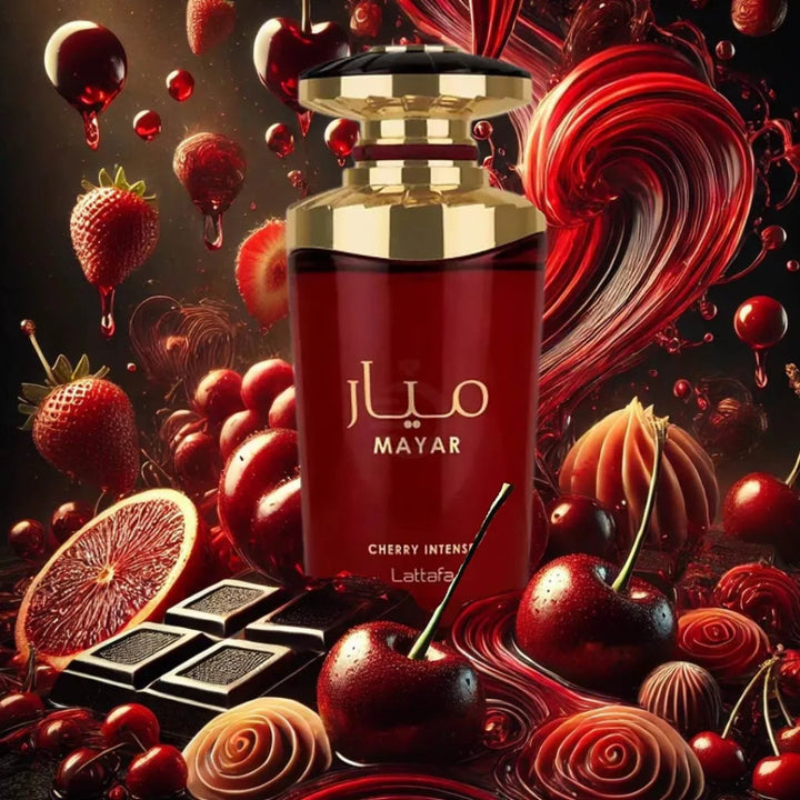 Lattafa Mayar Cherry Intense Perfume 100ml EDP Original for Women Malaysia