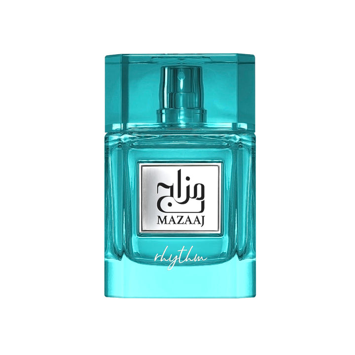 Zimaya Mazaaj Rhythm perfume bottle 100 ml unisex fragrance long lasting citrus scent