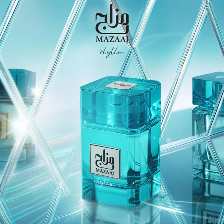 Mazaaj Rhythm Zimaya 100 ml Eau de Parfum Unisex – Fresh Citrus Aromatic Perfume Malaysia