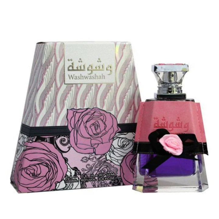Washwashah Perfume Lattafa Original EDP 100ml Women 