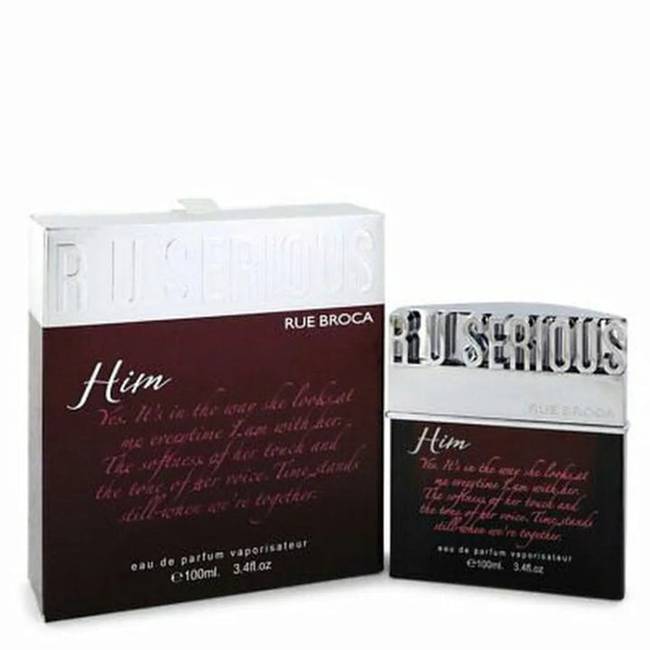 Rue Broca R U Serious Him Pour Homme Eau de Parfum 100ML 