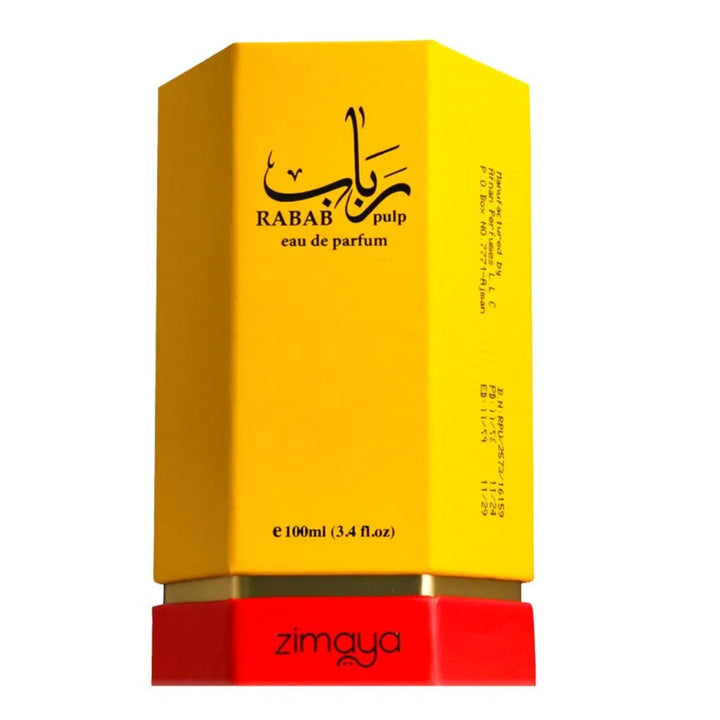 Zimaya Rabab Pulp perfume box 100ml unisex fragrance long lasting