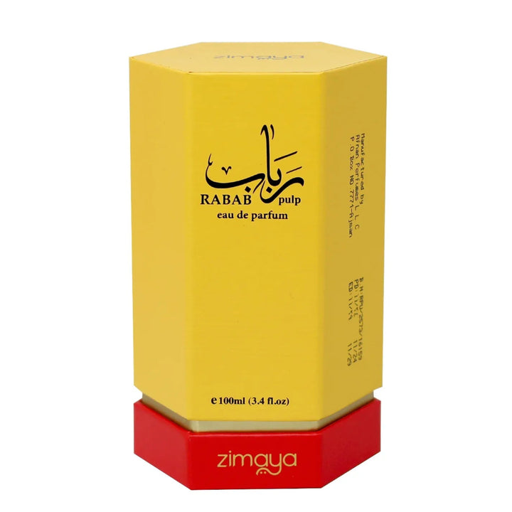 Rabab Pulp by Zimaya perfume box 100ml EDP original arabic perfume Malaysia