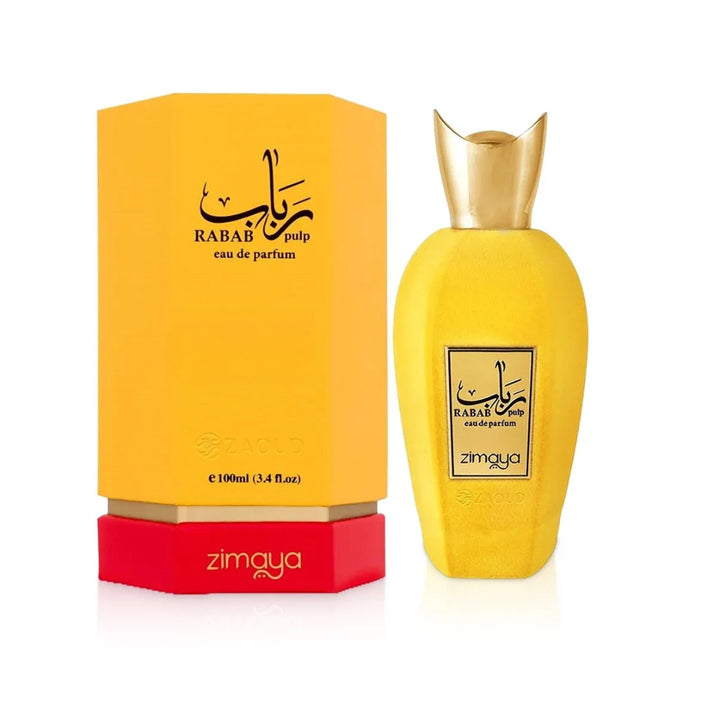 Rabab Pulp by Zimaya 100ml Eau de Parfum Unisex – Fruity Amber Perfume Malaysia