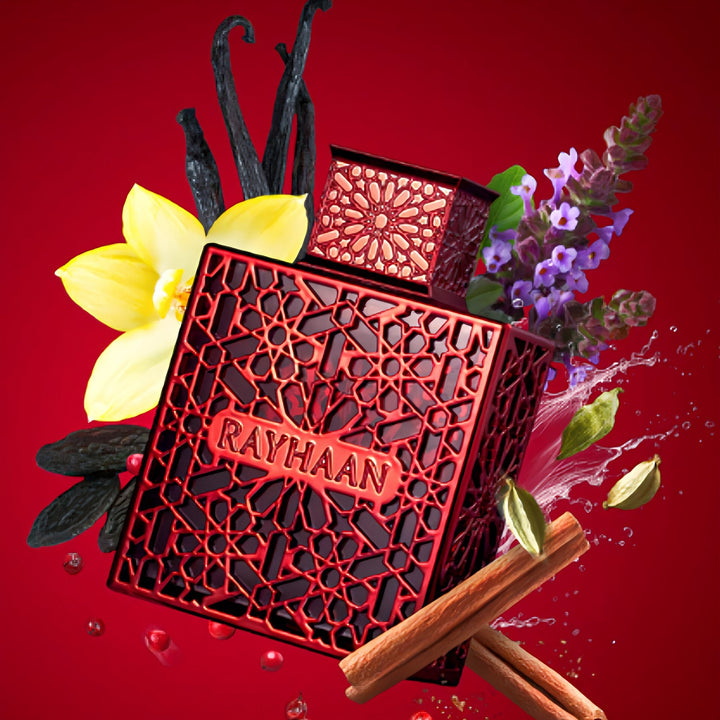 Rayhaan Crimson – Elegant Oriental Perfume for Men 