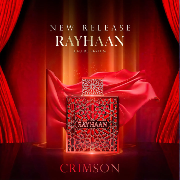 Rayhaan Crimson – Elegant Oriental Perfume for Men 
