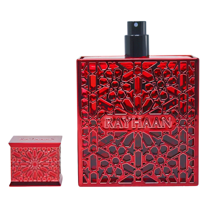 Rayhaan Crimson – Elegant Oriental Perfume for Men 