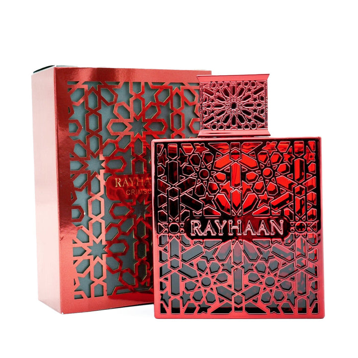 Rayhaan Crimson – Elegant Oriental Perfume for Men 