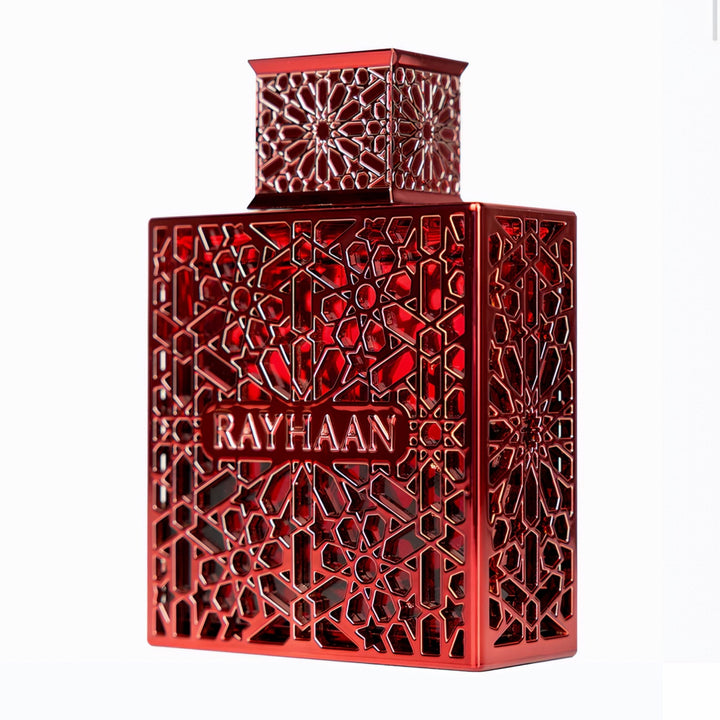 Rayhaan Crimson – Elegant Oriental Perfume for Men 