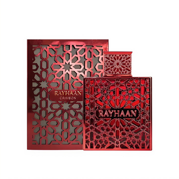 Rayhaan Crimson – Elegant Oriental Perfume for Men 